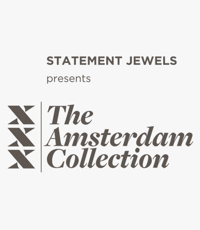 Each Amsterdam Collection piece comes signed and numbered, in its own unique box | Statement Jewels