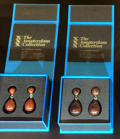 Each Amsterdam Collection piece comes signed and numbered, in its own unique box | Statement Jewels Each Amsterdam Collection piece comes signed and numbered, in its own unique box | Statement Jewels