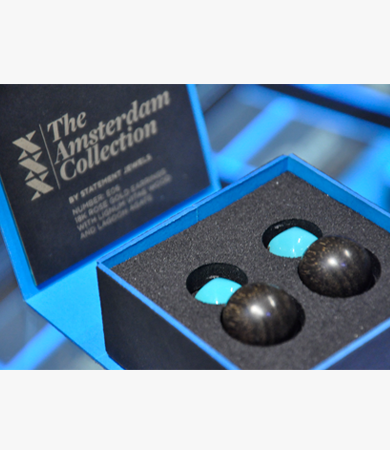 Each Amsterdam Collection piece comes signed and numbered, in its own unique box | Statement Jewels