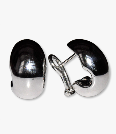 White gold drop-form Artur Scholl earrings | Statement Jewels White gold drop-form Artur Scholl earrings | Statement Jewels