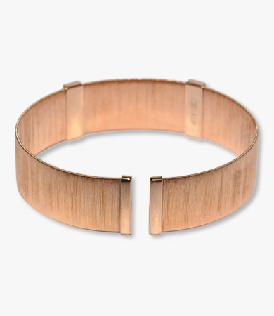 Rosé gold Artur Scholl bracelet with diamonds | Statement Jewels